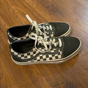 Vans shoes!